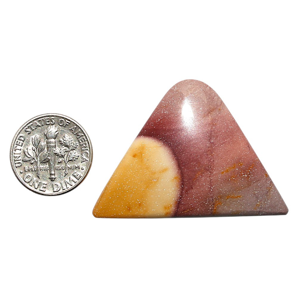 Natural Red Mookaite 29.45x41.8x7 mm Fancy Shape Polished Gemstone LS99-010093