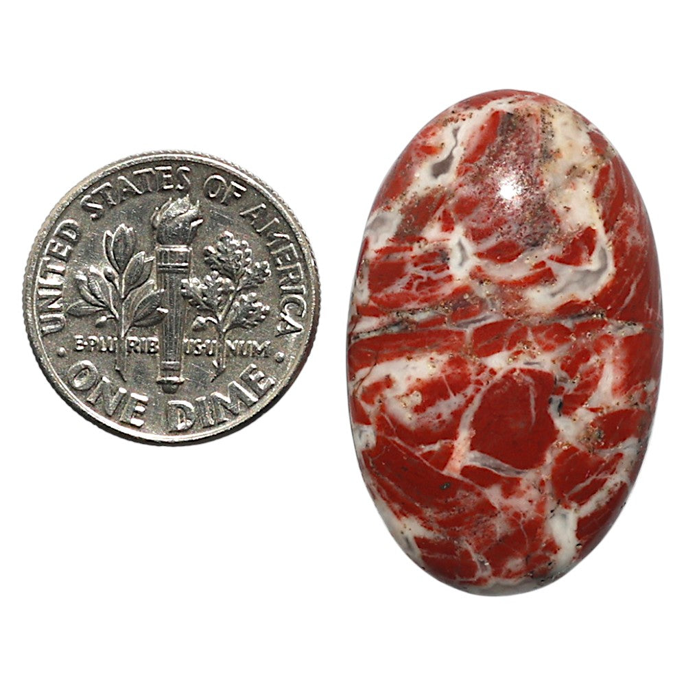 Natural Money Agate 19x30.45x5.7 mm Pear Shape Polished Gemstone LS99-010272