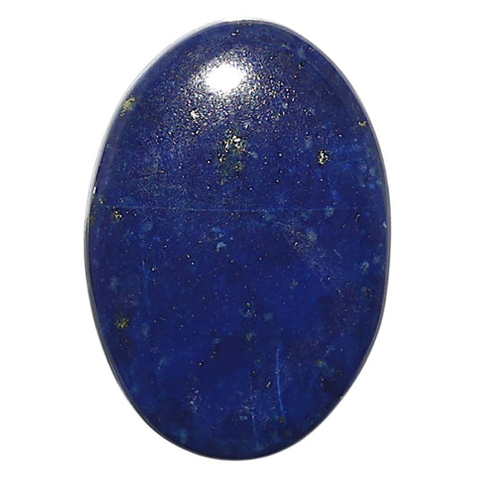Natural Lapis Lazuli 20.6x29.75x5 mm Oval Shape Polished Gemstone LS99-010275