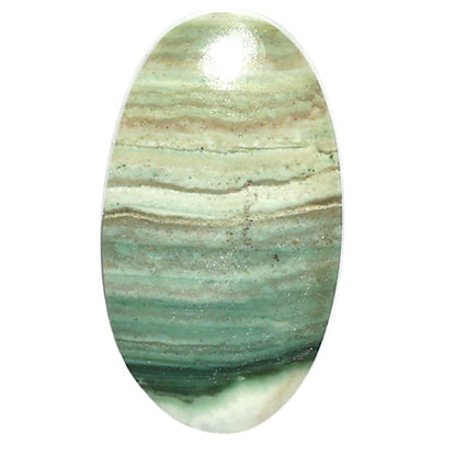 Natural Saturn Chalcedony 15.5x26.85x4.5 mm Oval Shape Polished Gemstone LS99-010284