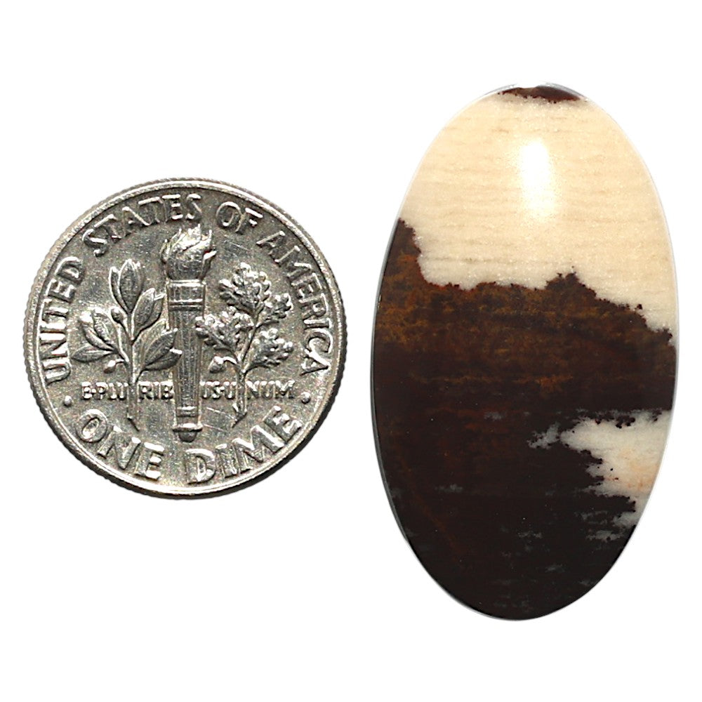 Natural Outback Jasper 17x29.8x5 mm Oval Shape Polished Gemstone LS99-010285