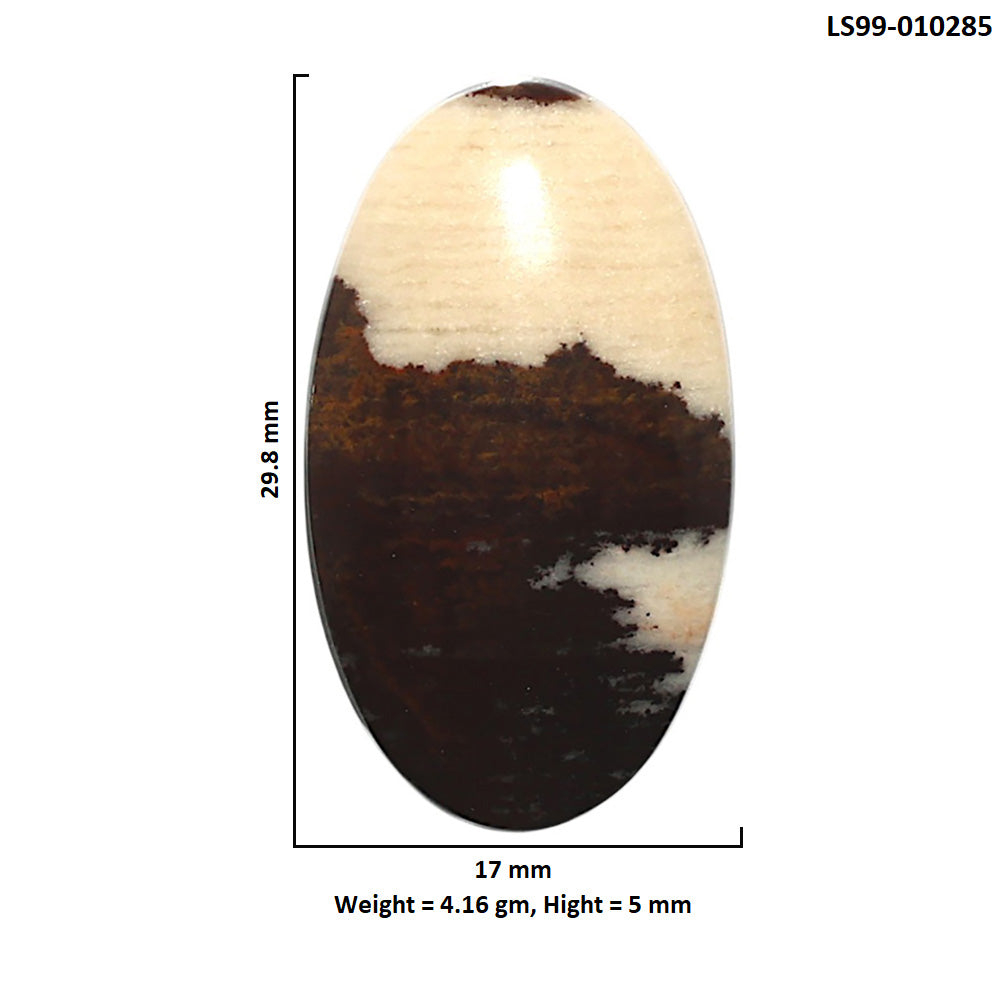 Natural Outback Jasper 17x29.8x5 mm Oval Shape Polished Gemstone LS99-010285