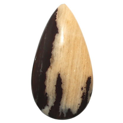 Natural Outback Jasper 16.5x30.9x6 mm Pear Shape Polished Gemstone LS99-010287