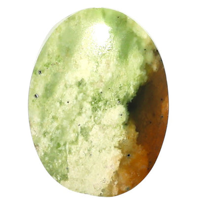 Natural Chrome Chalcedony 17x22.65x5 mm Oval Shape Polished Gemstone LS99-010288