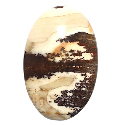Natural Outback Jasper 20.8x32.1x6 mm Oval Shape Polished Gemstone LS99-010290