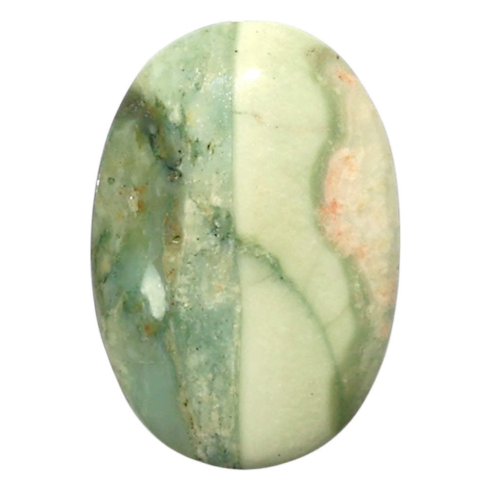 Natural Saturn Chalcedony 17.3x25.15x5 mm Oval Shape Polished Gemstone LS99-010302
