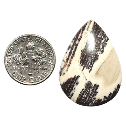 Natural Outback Jasper 21.75x36x5 mm Pear Shape Polished Gemstone LS99-010305