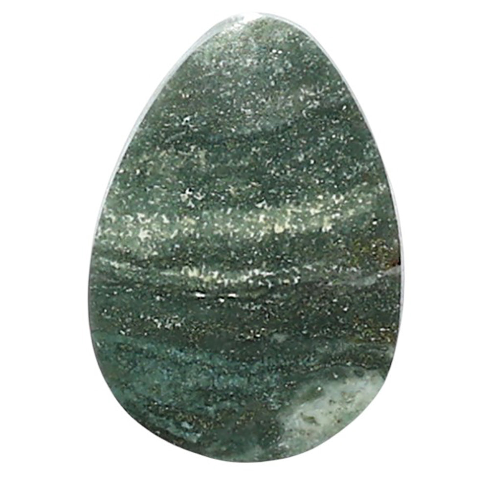 Natural Larsonite Jasper 13.3x19x4 mm Pear Shape Polished Gemstone LS99-010318