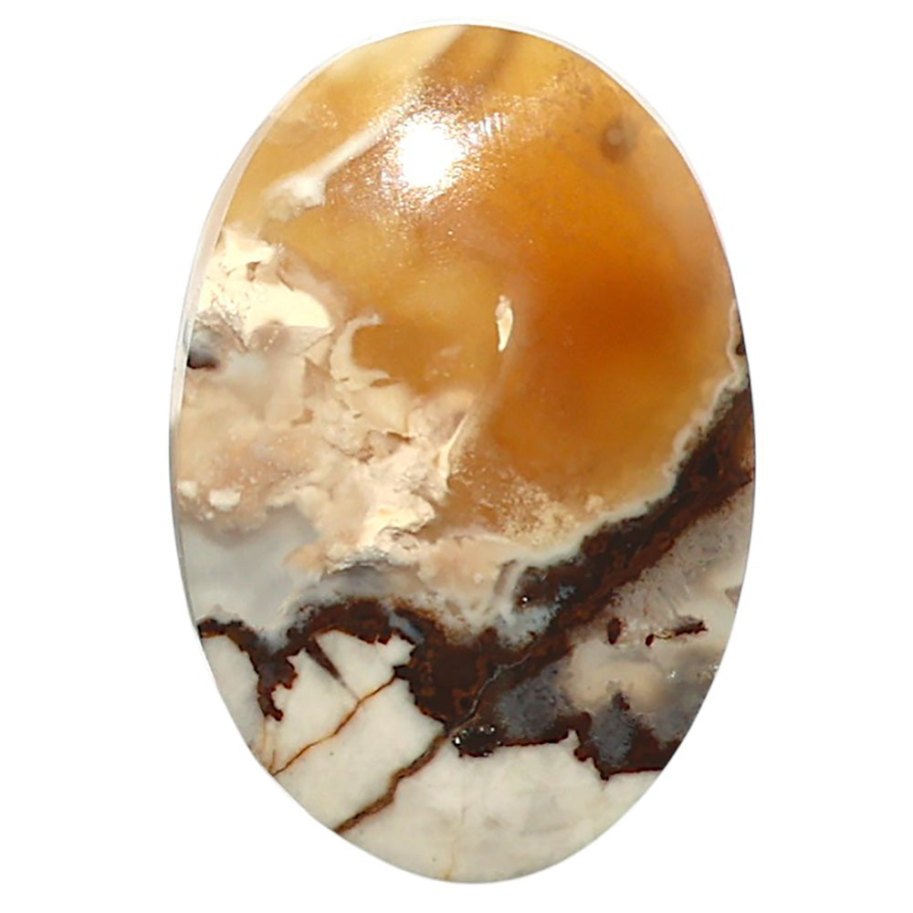Natural Candy Opal 19.8x29x5 mm Oval Shape Polished Gemstone LS99-010329