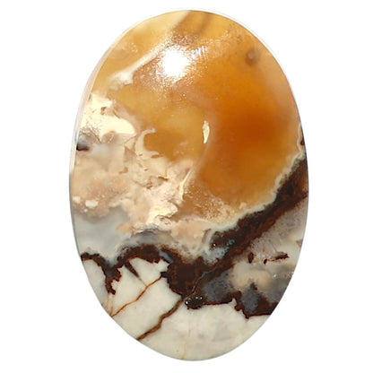Natural Candy Opal 19.8x29x5 mm Oval Shape Polished Gemstone LS99-010329