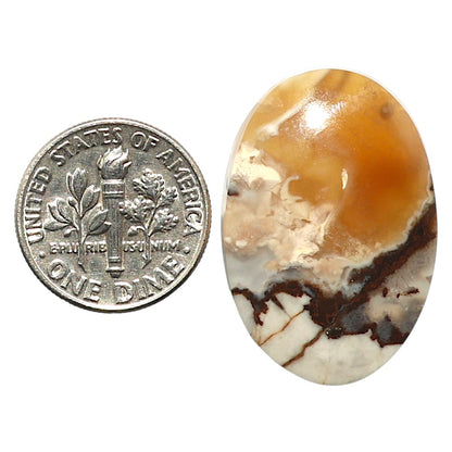Natural Candy Opal 19.8x29x5 mm Oval Shape Polished Gemstone LS99-010329