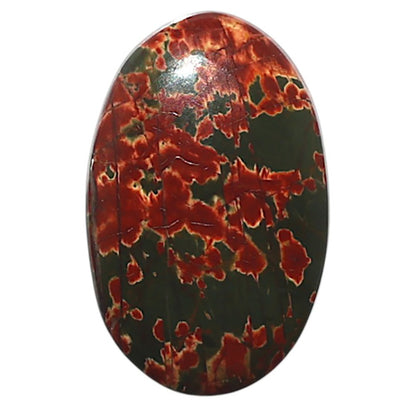 Natural Cherry Creek 15x23.6x5 mm Oval Shape Polished Gemstone LS99-010354