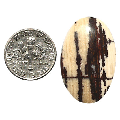 Natural Outback Jasper 19x29.3x5 mm Oval Shape Polished Gemstone LS99-010360
