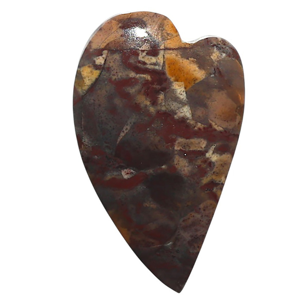 Natural Cherry Creek 19.2x31.9x4 mm Fancy Shape Polished Gemstone LS99-010361