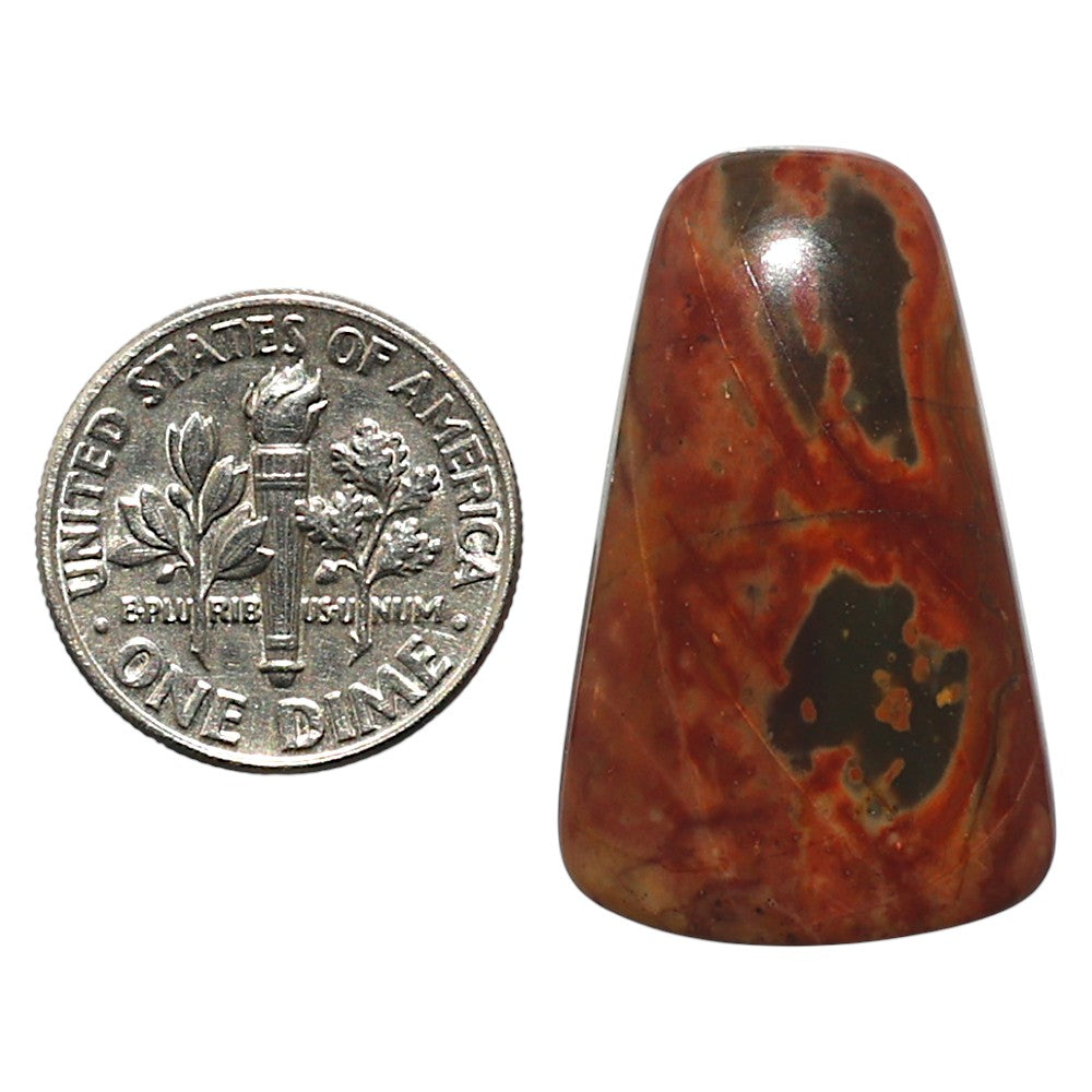 Natural Cherry Creek 18.3x29.4x5 mm Fancy Shape Polished Gemstone LS99-010368