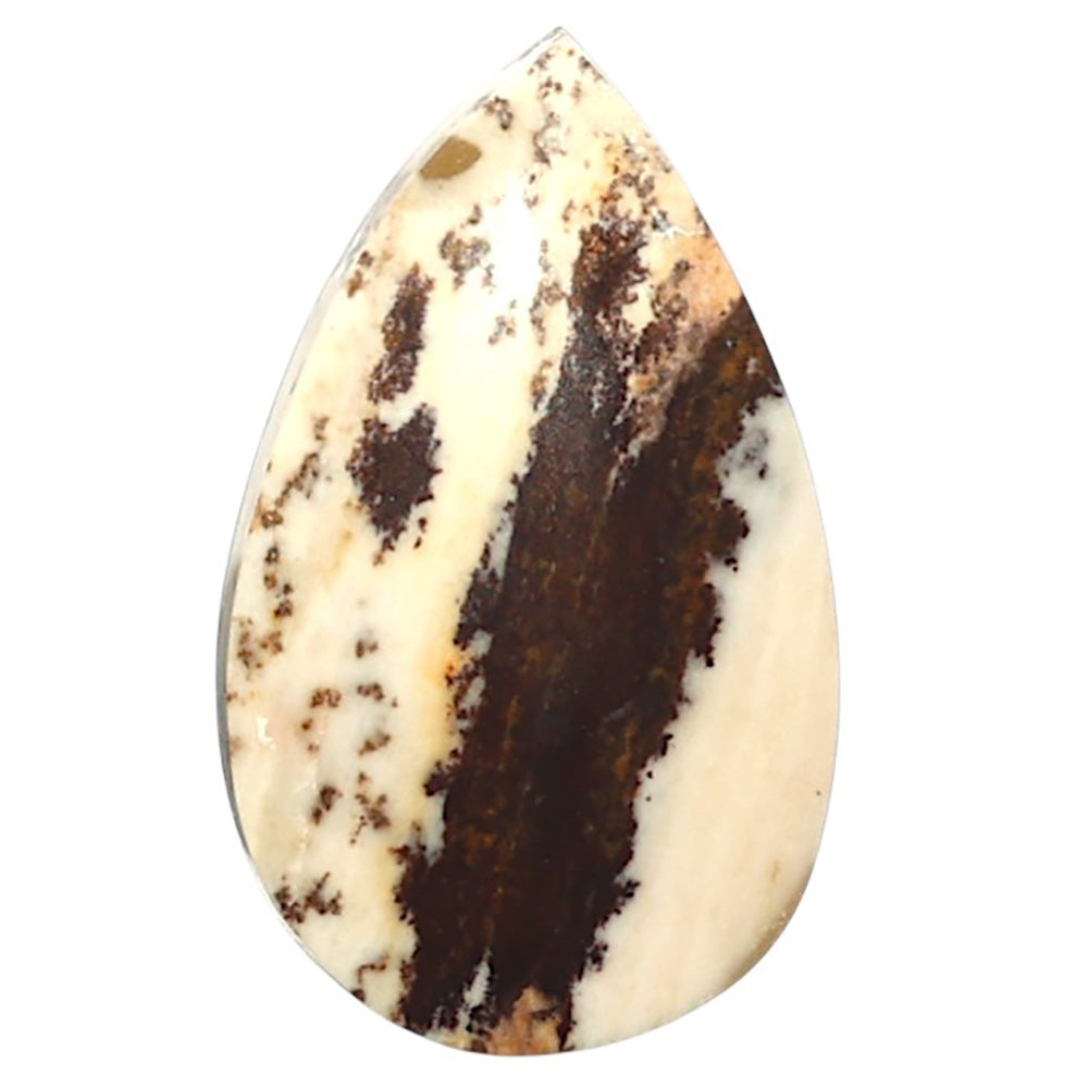 Natural Outback Jasper 15.1x25x5 mm Pear Shape Polished Gemstone LS99-010380