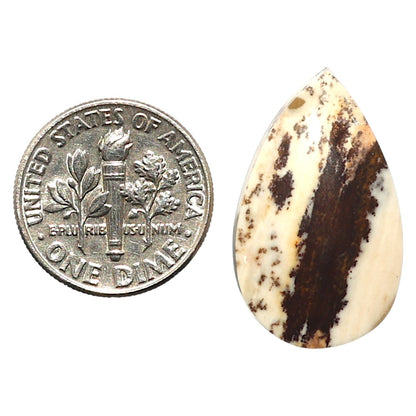 Natural Outback Jasper 15.1x25x5 mm Pear Shape Polished Gemstone LS99-010380