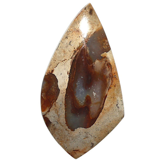 Natural Rock Calcy 21x39.9x5 mm Fancy Shape Polished Gemstone LS99-010387