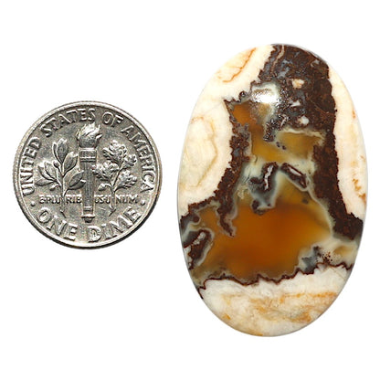 Natural Candy Opal 22.85x35.15x5 mm Oval Shape Polished Gemstone LS99-010414