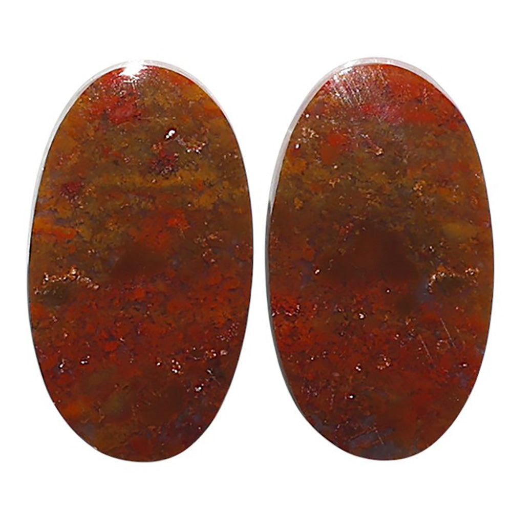 Natural Rare Cady Mountain Agate 14x24.8x4 mm Oval Shape Polished Gemstone LS99-010429