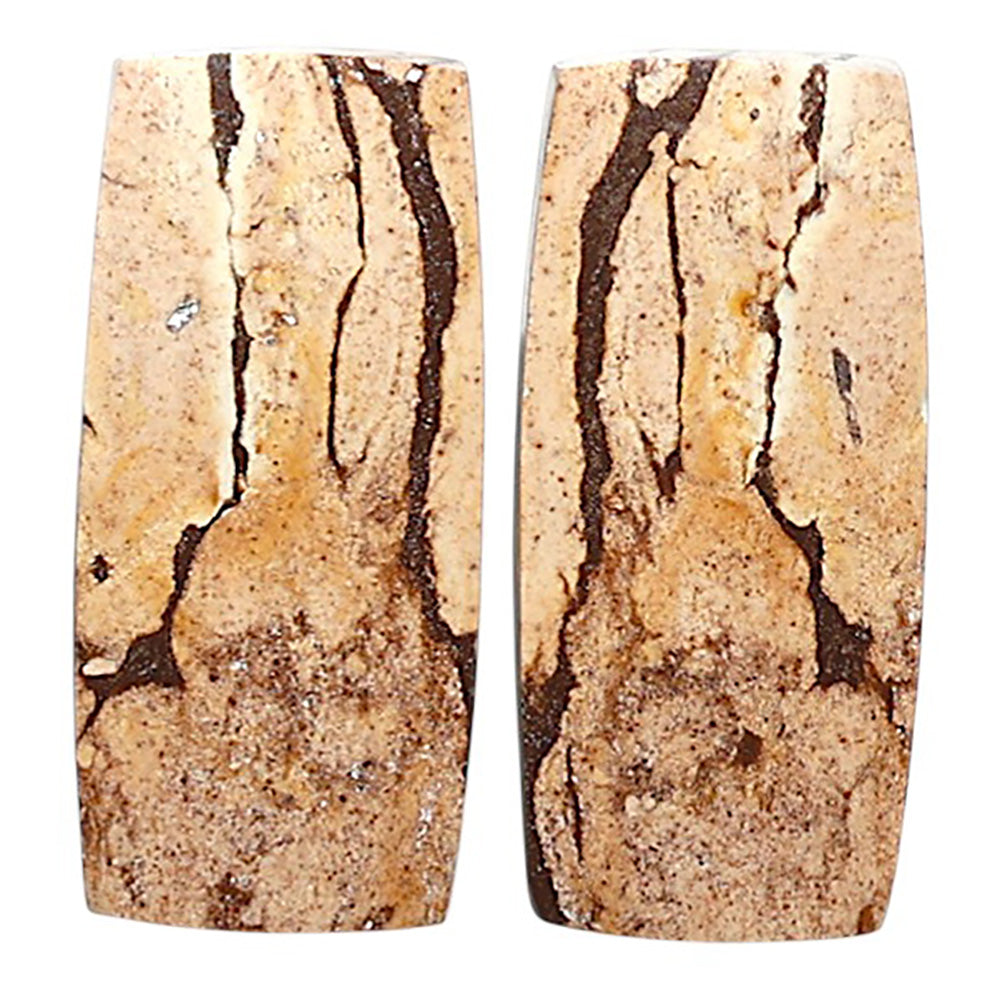 Natural Outback Jasper 11x23.85x3.5 mm Baguette Shape Polished Gemstone LS99-010433