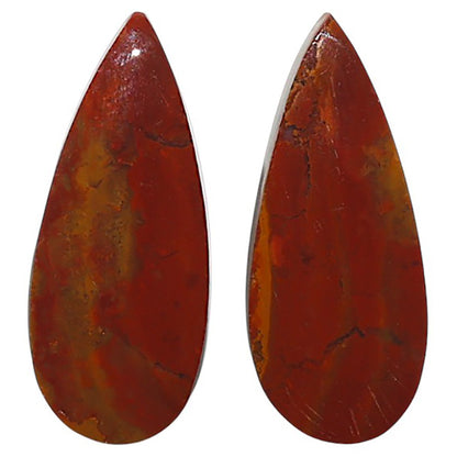 Natural Rare Cady Mountain Agate 11.1x26x4.5 mm Pear Shape Polished Gemstone LS99-010438