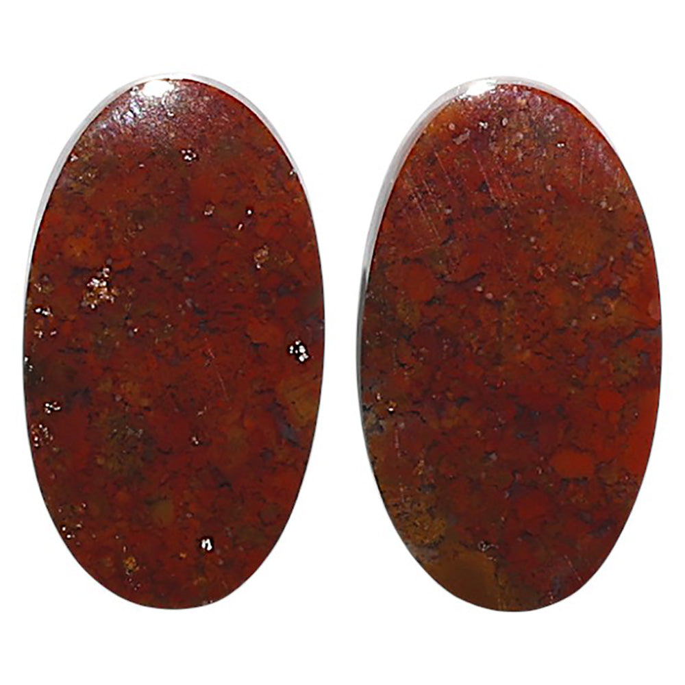 Natural Rare Cady Mountain Agate 13.6x23.8x4 mm Oval Shape Polished Gemstone LS99-010441