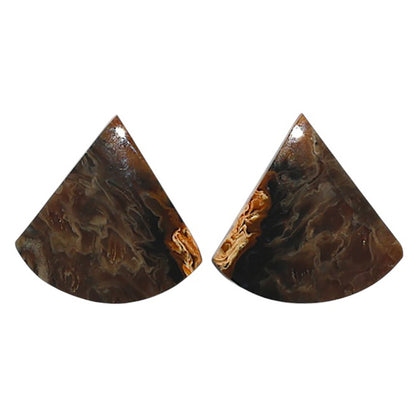 Natural Bat Cave Jasper 19x19x4 mm Fancy Shape Polished Gemstone LS99-010456