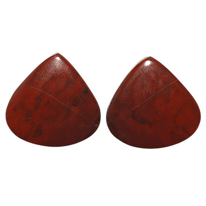 Natural Blood Stone 19.5x19.5x4 mm Heart Shape Polished Gemstone LS99-010477