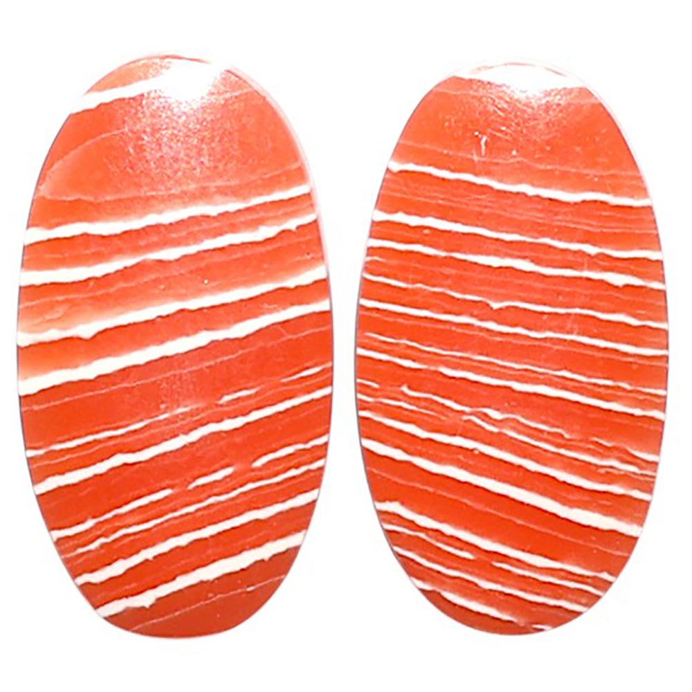 Natural Sardonyx 12.5x22.6x3.5 mm Oval Shape Polished Gemstone LS99-010482
