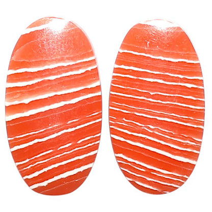 Natural Sardonyx 12.5x22.6x3.5 mm Oval Shape Polished Gemstone LS99-010482