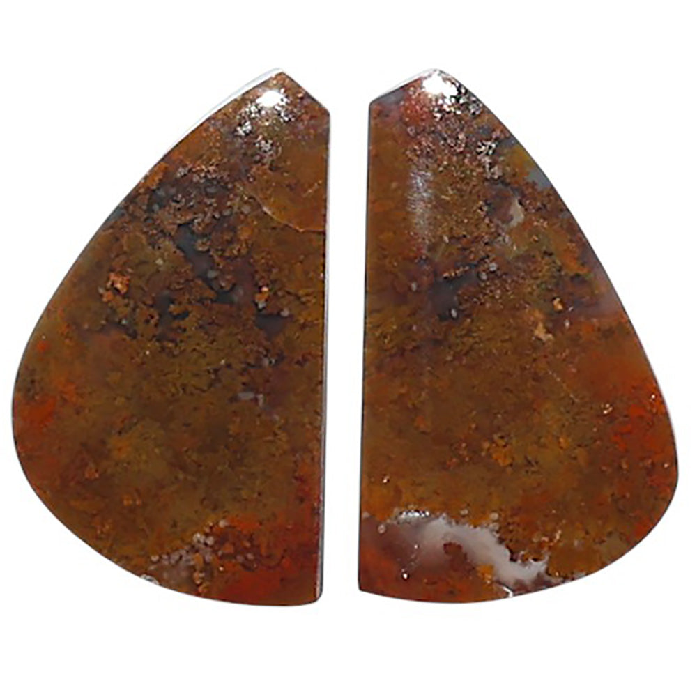 Natural Rare Cady Mountain Agate 12x20x4.5 mm Fancy Shape Polished Gemstone LS99-010487