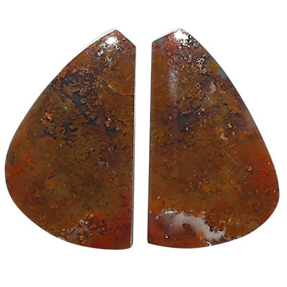 Natural Rare Cady Mountain Agate 12x20x4.5 mm Fancy Shape Polished Gemstone LS99-010487