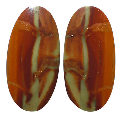Natural Noreena Jasper 13.5x26.7x4.5 mm Oval Shape Polished Gemstone LS99-010488