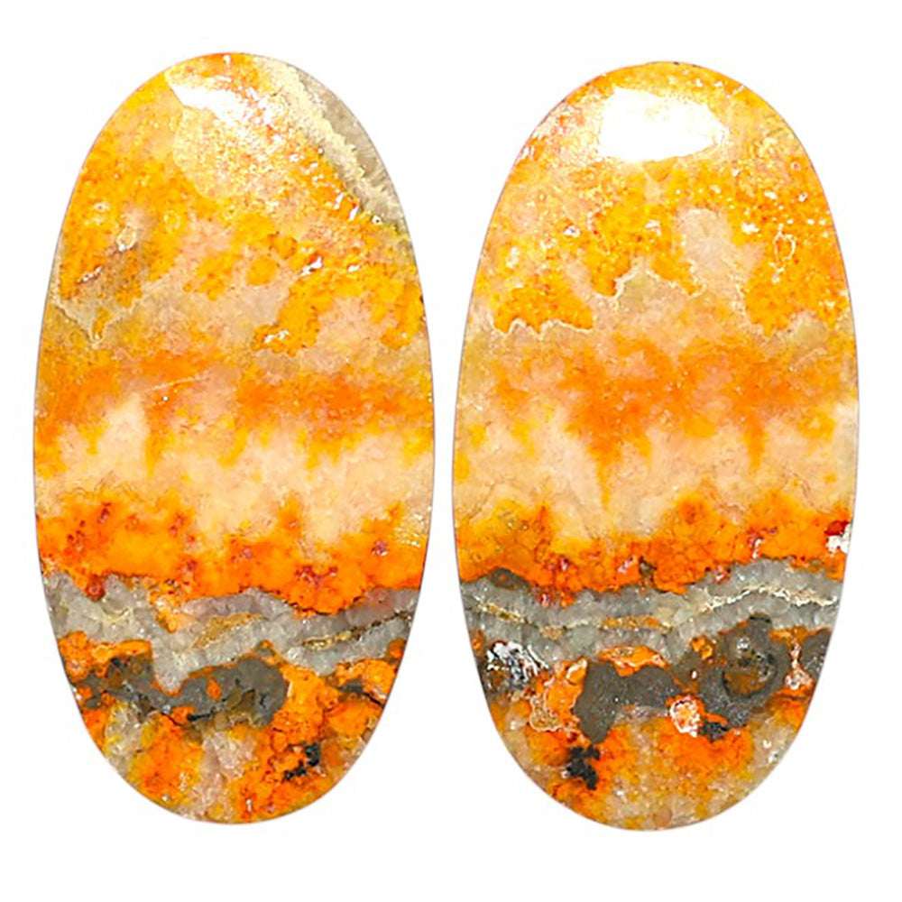 Natural Indonesian Bumble Bee 16x30x3.7 mm Oval Shape Polished Gemstone LS99-010494
