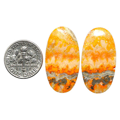 Natural Indonesian Bumble Bee 16x30x3.7 mm Oval Shape Polished Gemstone LS99-010494