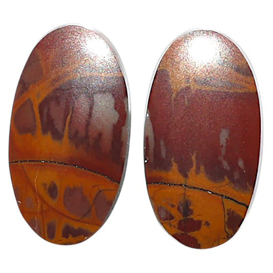 Natural Noreena Jasper 11x20x4 mm Oval Shape Polished Gemstone LS99-010502
