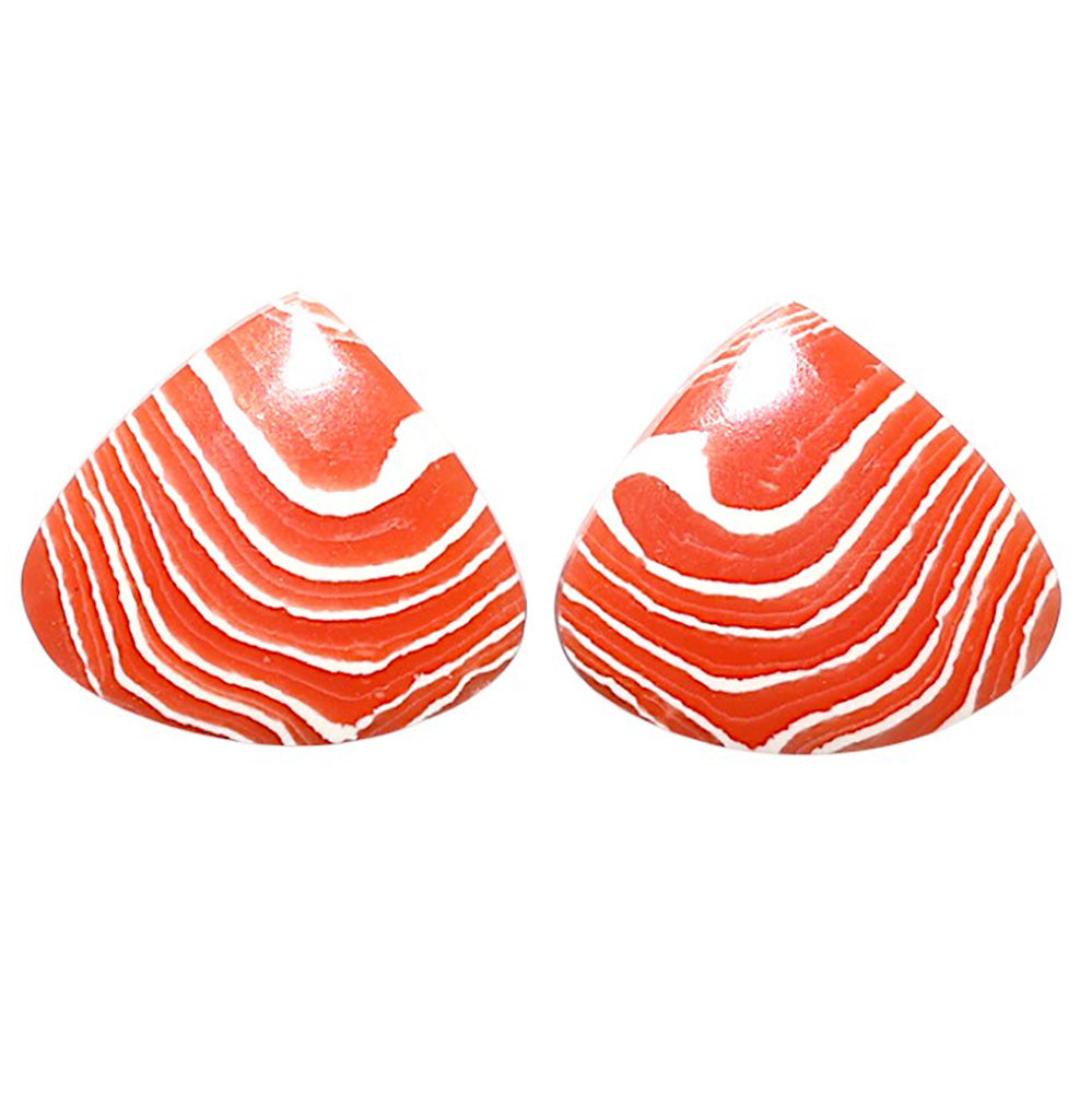 Natural Sardonyx 21x23.3x3.5 mm Heart Shape Polished Gemstone LS99-010508