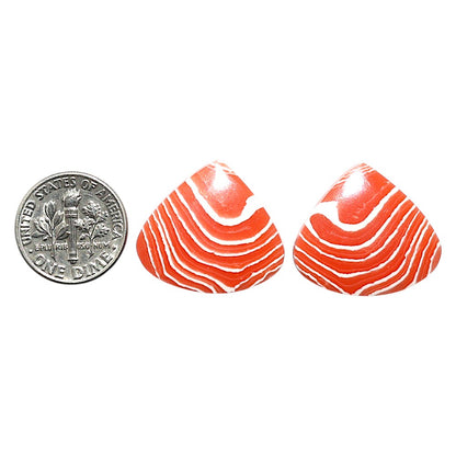 Natural Sardonyx 21x23.3x3.5 mm Heart Shape Polished Gemstone LS99-010508