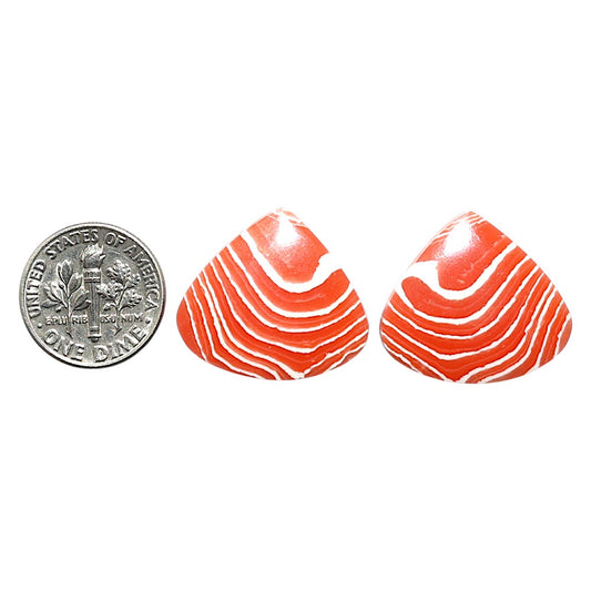 Natural Sardonyx 21x23.3x3.5 mm Heart Shape Polished Gemstone LS99-010508
