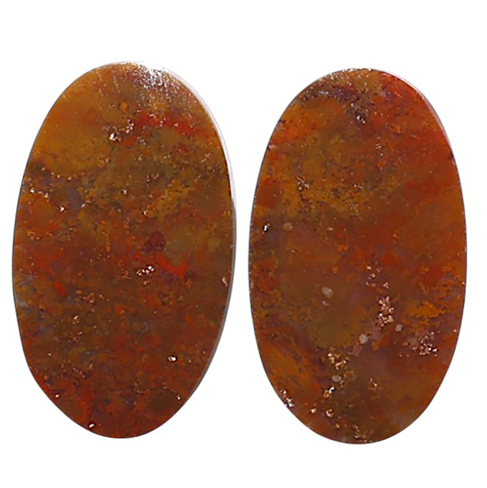 Natural Rare Cady Mountain Agate 13x21.8x3.5 mm Oval Shape Polished Gemstone LS99-010524