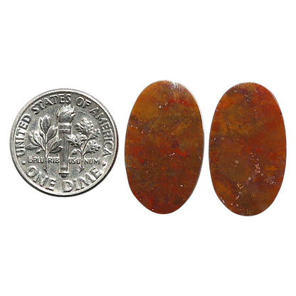 Natural Rare Cady Mountain Agate 13x21.8x3.5 mm Oval Shape Polished Gemstone LS99-010524