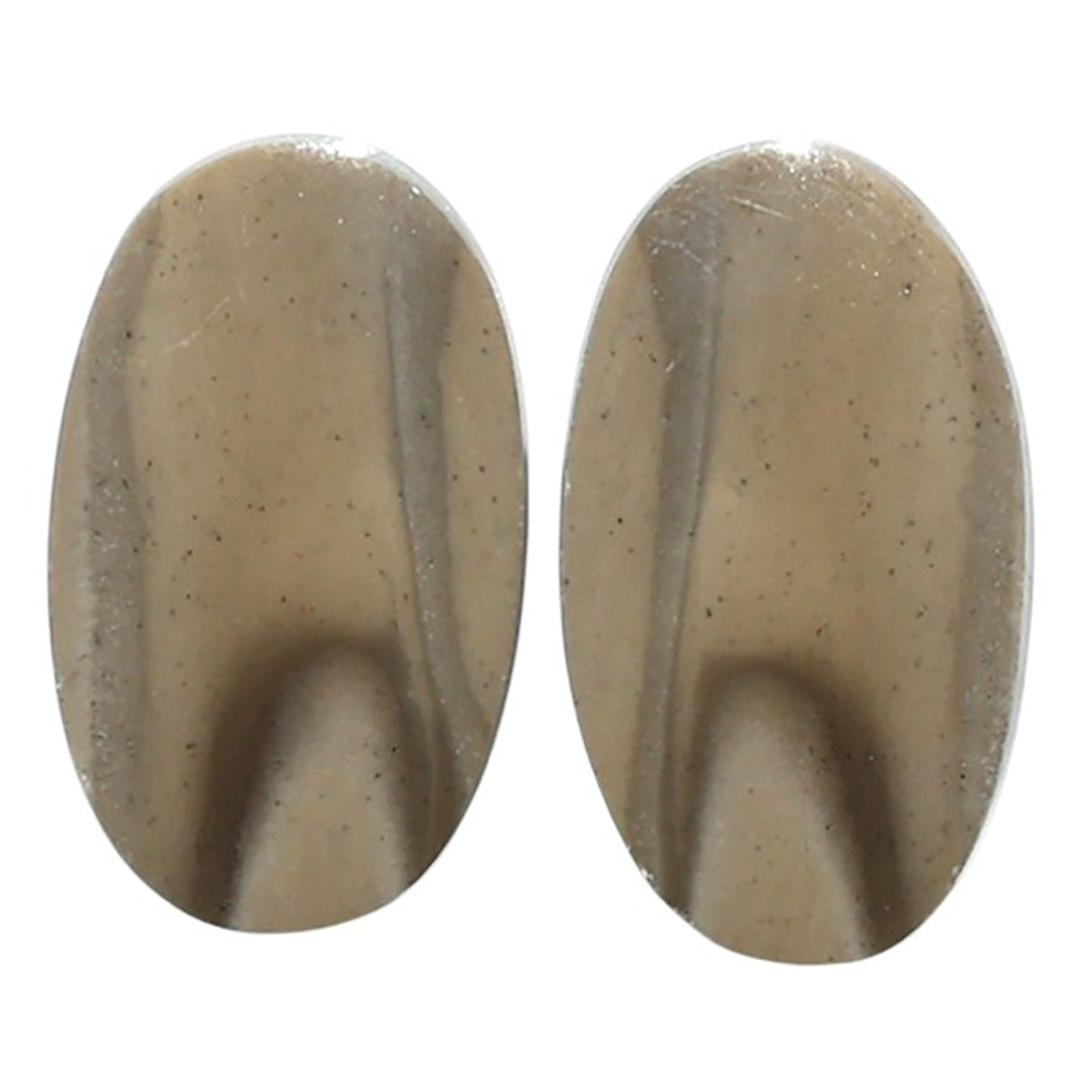 Natural Flint Stone 12.5x21x3.5 mm Oval Shape Polished Gemstone LS99-010528