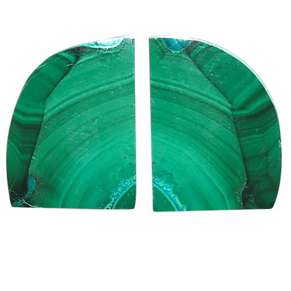 Natural Malachite Eye 13.1x17.5x3.5 mm Fancy Shape Polished Gemstone LS99-010534