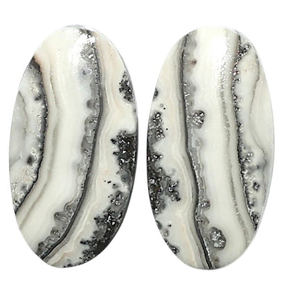Natural Prairie Agate 11.2x21x4.5 mm Oval Shape Polished Gemstone LS99-010536