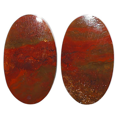 Natural Rare Cady Mountain Agate 14x23.3x4 mm Oval Shape Polished Gemstone LS99-010551