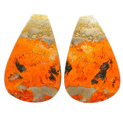 Natural Indonesian Bumble Bee 17x26.15x3 mm Fancy Shape Polished Gemstone LS99-010565