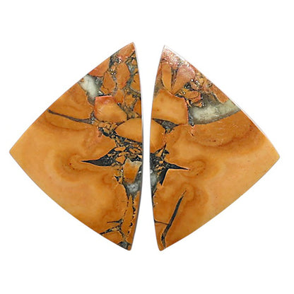 Natural Maligano Jasper 15x23.5x4 mm Fancy Shape Polished Gemstone LS99-010580