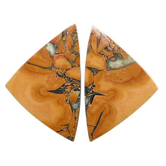 Natural Maligano Jasper 15x23.5x4 mm Fancy Shape Polished Gemstone LS99-010580