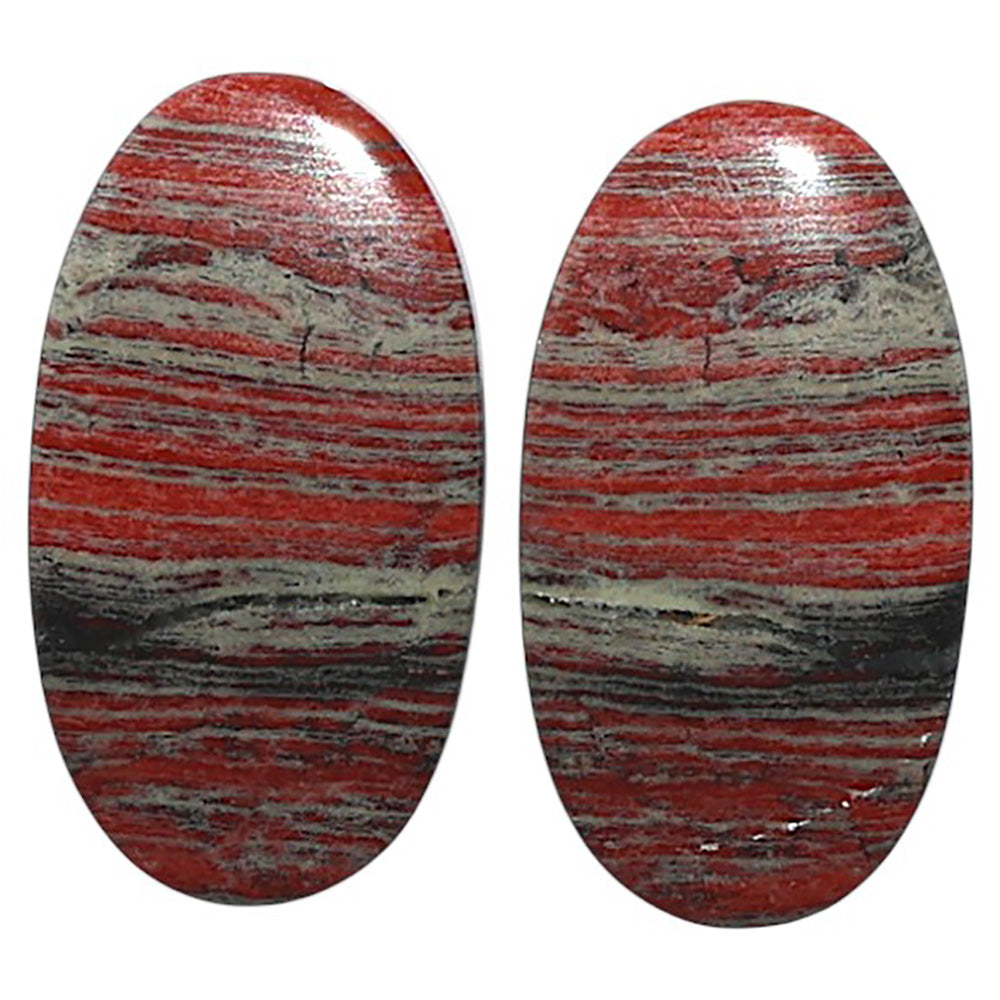 Natural Snake Skin Jasper 13.1x23.8x5 mm Oval Shape Polished Gemstone LS99-010591